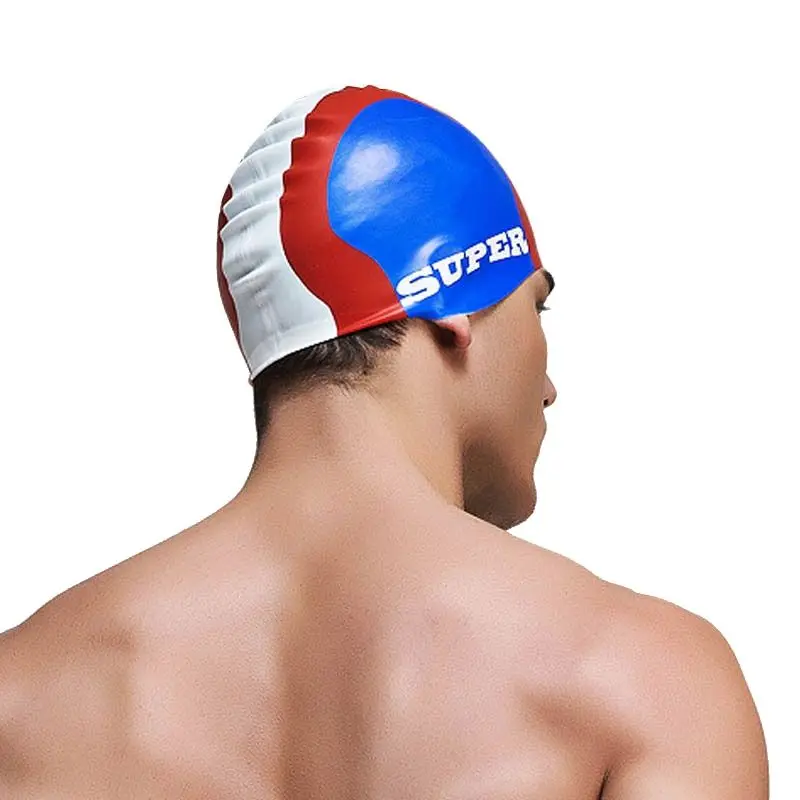 Aquatic Sports Cap - قبعات سباحة صيفية للرجال من السيليكون،