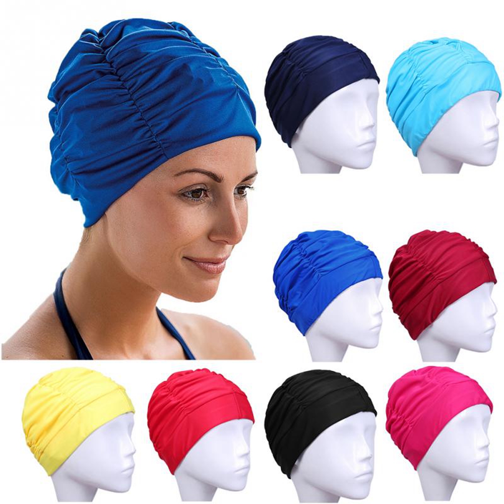Aquatic Sports Cap - 1 قطعة جديد النايلون عمامة الغوص