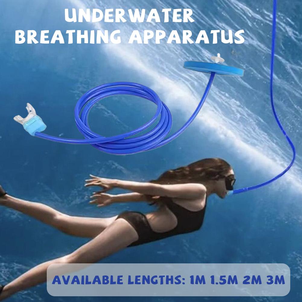 Aquatic Diving - أنبوب تنفس للغوص عالي الجودة جاف