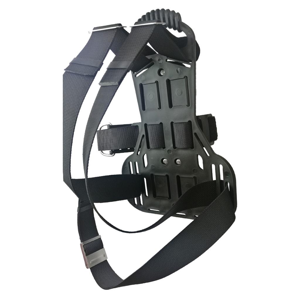 Aquatic Diving - حامل أسطوانة قابل للتعديل لمعدات الغوص،