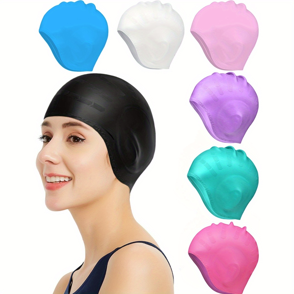 قبعة سباحة لحماية الأذن - قبعة - مراجعة Aquatic Sports Cap وسعره