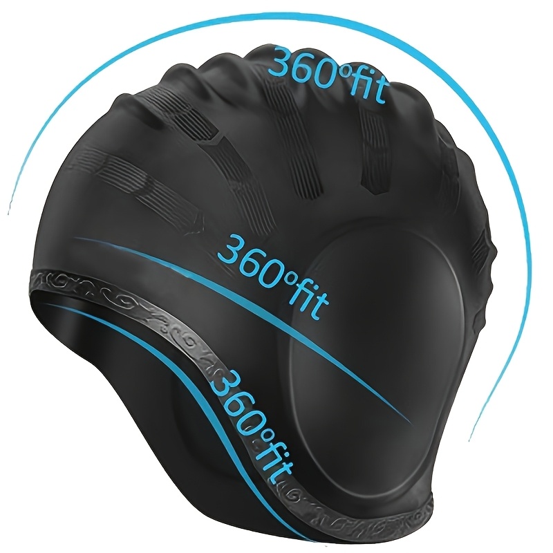 قبعة سباحة لحماية الأذن - قبعة - مراجعة Aquatic Sports Cap وسعره