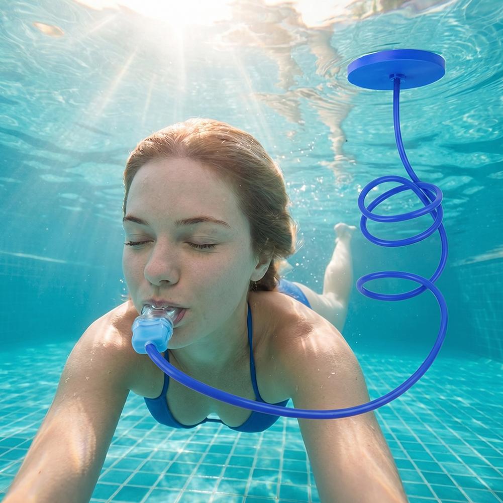 أنبوب تنفس مرن من السيليكون لل - مراجعة Aquatic Diving وسعره
