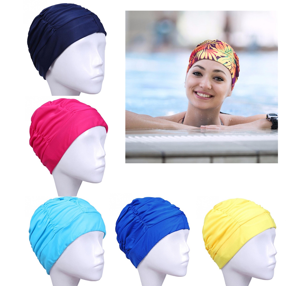 1 قطعة جديد النايلون عمامة الغ - مراجعة Aquatic Sports Cap وسعره