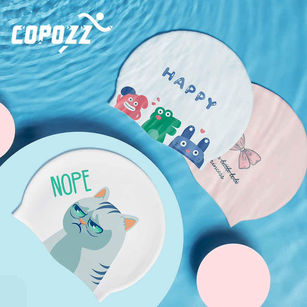 COPOZZ الرياضات المائية النساء - مراجعة Aquatic Sports Cap وسعره