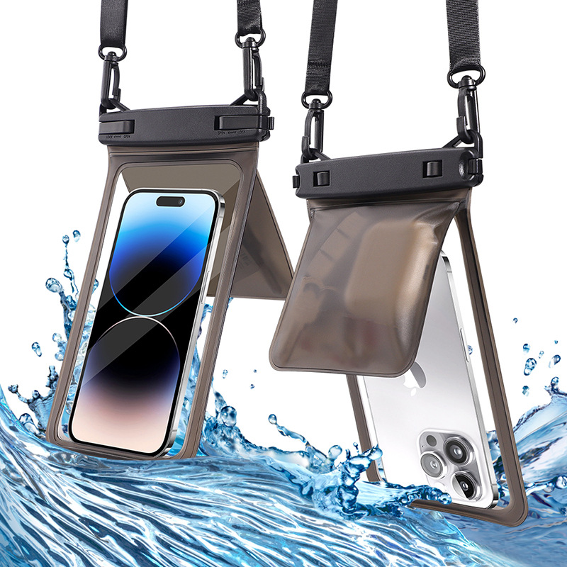 حقيبة هاتف مقاومة للماء IPX8 ل - مراجعة Aquatic Diving وسعره