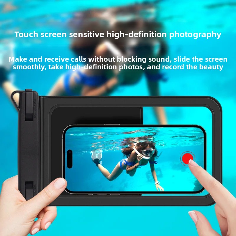 حقيبة هاتف مقاومة للماء IPX8 ل - مراجعة Aquatic Diving وسعره
