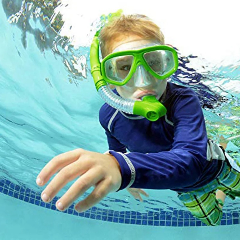 طقم سنوركل للأطفال، قناع غوص و - مراجعة Aquatic Diving وسعره