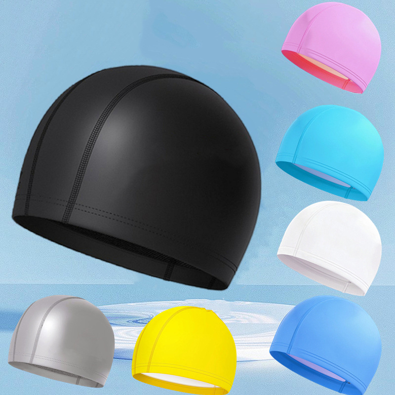 قبعة سباحة من البولي يوريثان م - مراجعة Aquatic Sports Cap وسعره