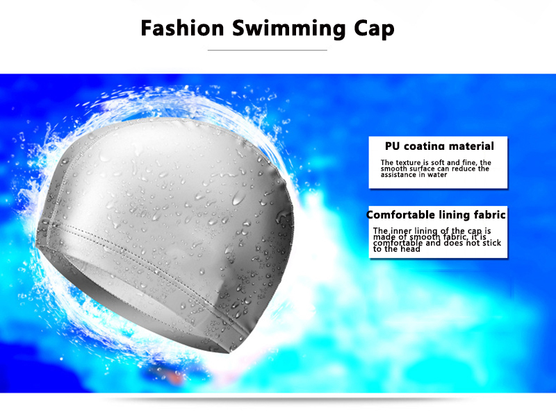 قبعة سباحة من البولي يوريثان م - مراجعة Aquatic Sports Cap وسعره