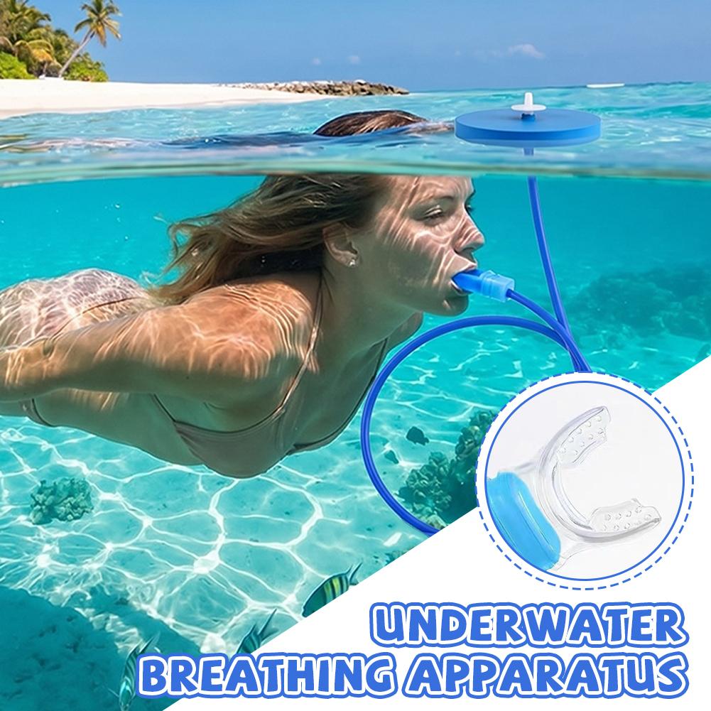 أنبوب تنفس للغوص عالي الجودة ج - مراجعة Aquatic Diving وسعره