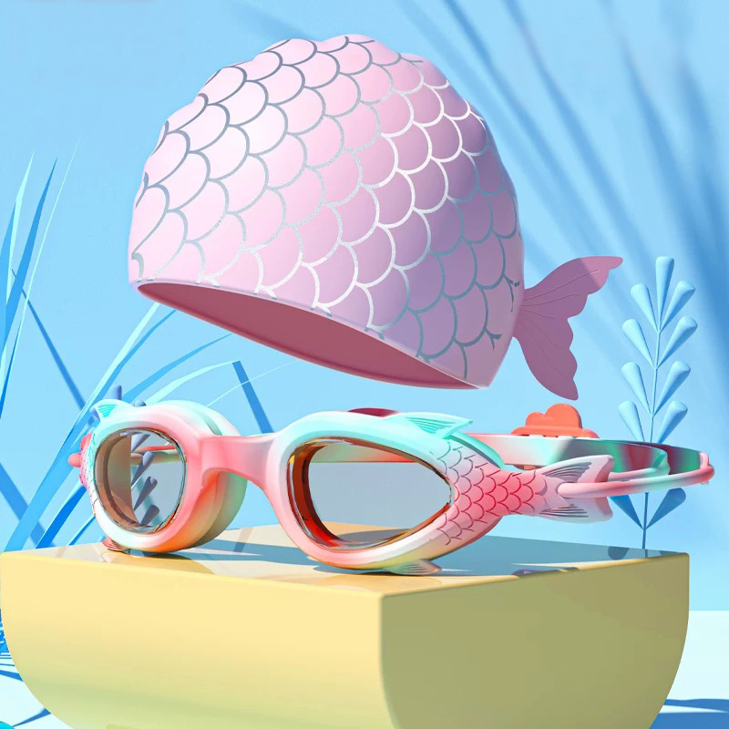 نظارات سباحة للأطفال؛ قبعة سبا - مراجعة Aquatic Sports Cap وسعره