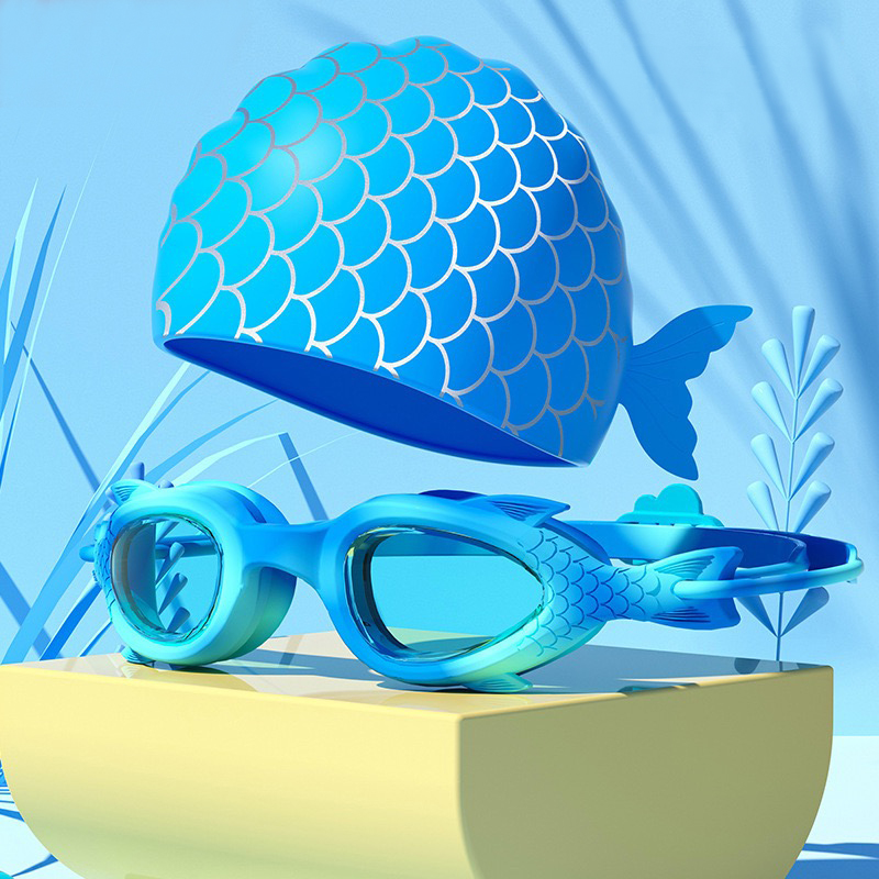 نظارات سباحة للأطفال؛ قبعة سبا - مراجعة Aquatic Sports Cap وسعره