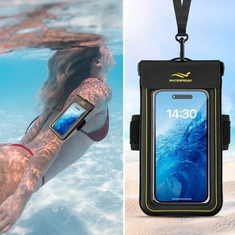 HAISSKY شارة الهاتف المحمول مق - مراجعة Aquatic Diving وسعره
