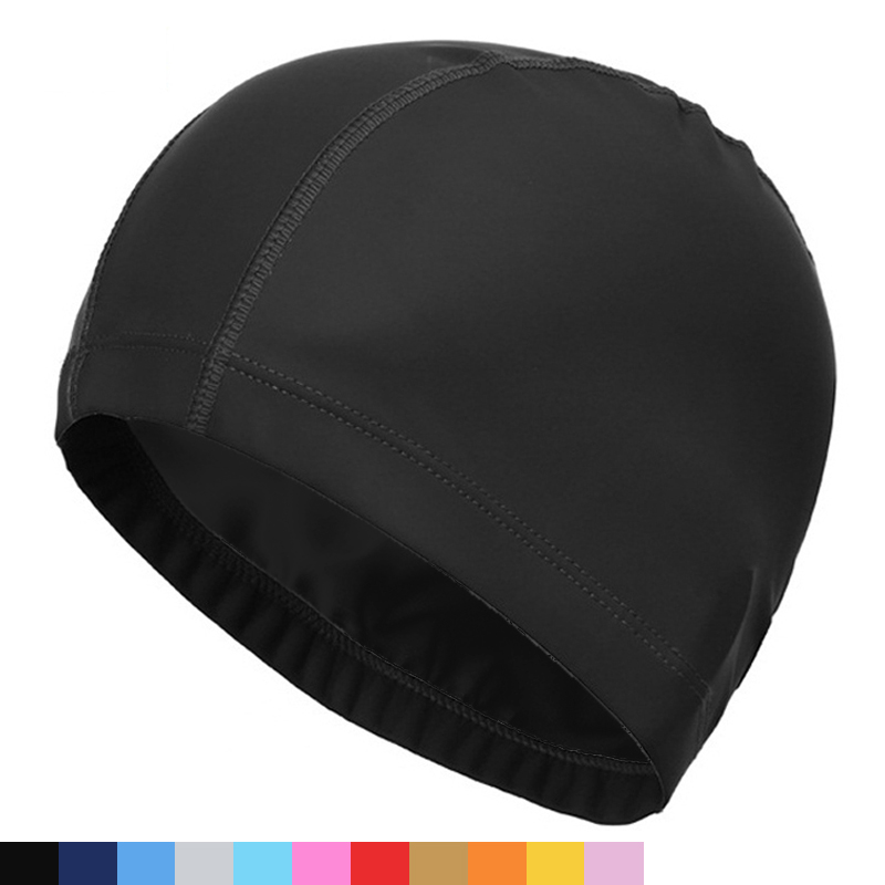 بو النسيج قبعة السباحة الرجال  - مراجعة Aquatic Sports Cap وسعره